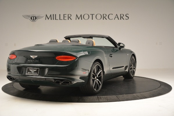 New 2020 Bentley Continental GTC V8 for sale Sold at Bentley Greenwich in Greenwich CT 06830 7