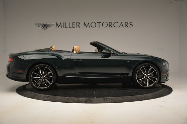 New 2020 Bentley Continental GTC V8 for sale Sold at Bentley Greenwich in Greenwich CT 06830 9
