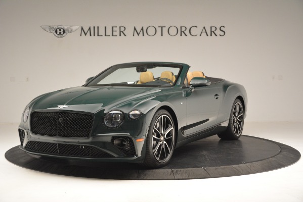 New 2020 Bentley Continental GTC V8 for sale Sold at Bentley Greenwich in Greenwich CT 06830 1