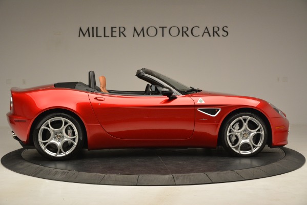 Used 2009 Alfa Romeo 8c Spider for sale Sold at Bentley Greenwich in Greenwich CT 06830 10