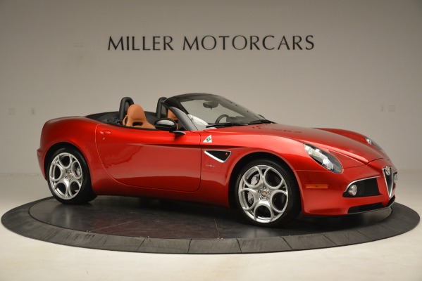 Used 2009 Alfa Romeo 8c Spider for sale Sold at Bentley Greenwich in Greenwich CT 06830 11