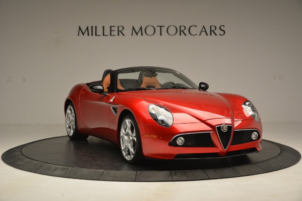 Used 2009 Alfa Romeo 8c Spider for sale Sold at Bentley Greenwich in Greenwich CT 06830 12