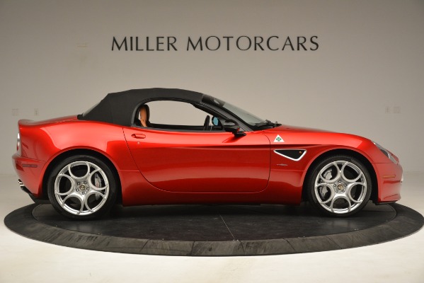 Used 2009 Alfa Romeo 8c Spider for sale Sold at Bentley Greenwich in Greenwich CT 06830 14