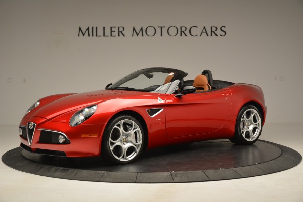 Used 2009 Alfa Romeo 8c Spider for sale Sold at Bentley Greenwich in Greenwich CT 06830 2