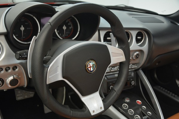 Used 2009 Alfa Romeo 8c Spider for sale Sold at Bentley Greenwich in Greenwich CT 06830 24