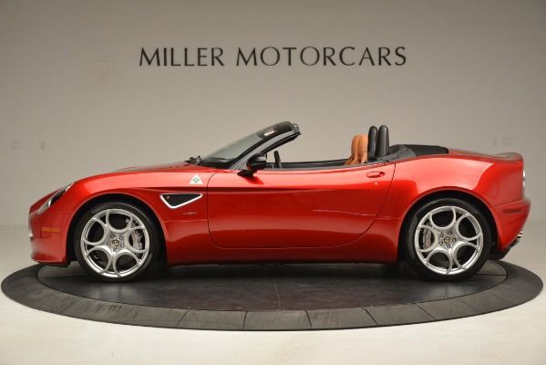 Used 2009 Alfa Romeo 8c Spider for sale Sold at Bentley Greenwich in Greenwich CT 06830 3