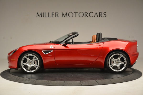 Used 2009 Alfa Romeo 8c Spider for sale Sold at Bentley Greenwich in Greenwich CT 06830 3