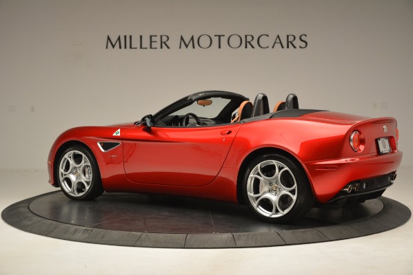 Used 2009 Alfa Romeo 8c Spider for sale Sold at Bentley Greenwich in Greenwich CT 06830 4