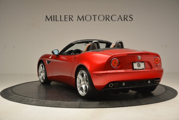 Used 2009 Alfa Romeo 8c Spider for sale Sold at Bentley Greenwich in Greenwich CT 06830 5