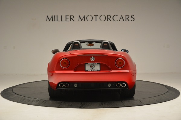 Used 2009 Alfa Romeo 8c Spider for sale Sold at Bentley Greenwich in Greenwich CT 06830 6