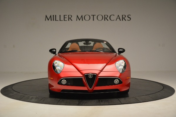 Used 2009 Alfa Romeo 8c Spider for sale Sold at Bentley Greenwich in Greenwich CT 06830 7