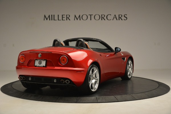 Used 2009 Alfa Romeo 8c Spider for sale Sold at Bentley Greenwich in Greenwich CT 06830 8