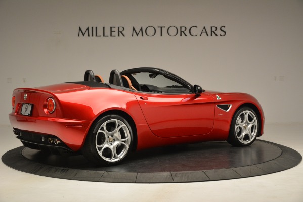 Used 2009 Alfa Romeo 8c Spider for sale Sold at Bentley Greenwich in Greenwich CT 06830 9