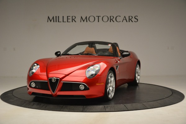 Used 2009 Alfa Romeo 8c Spider for sale Sold at Bentley Greenwich in Greenwich CT 06830 1