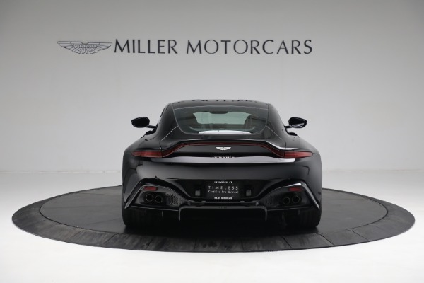 Used 2019 Aston Martin Vantage for sale Call for price at Bentley Greenwich in Greenwich CT 06830 5