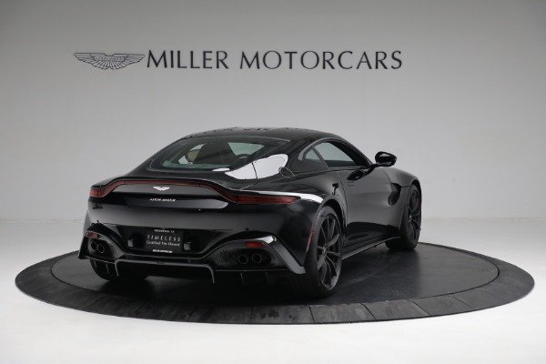 Used 2019 Aston Martin Vantage for sale Call for price at Bentley Greenwich in Greenwich CT 06830 6