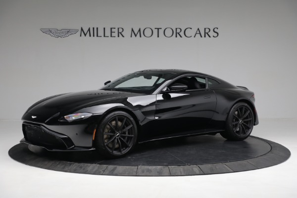 Used 2019 Aston Martin Vantage for sale Call for price at Bentley Greenwich in Greenwich CT 06830 1
