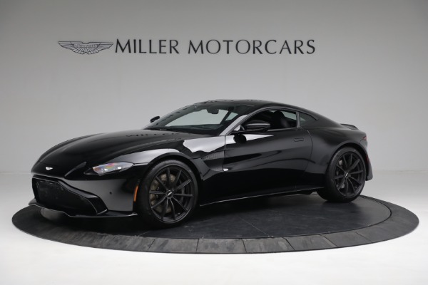 Used 2019 Aston Martin Vantage for sale Sold at Bentley Greenwich in Greenwich CT 06830 1