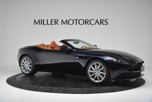New 2019 Aston Martin DB11 V8 for sale Sold at Bentley Greenwich in Greenwich CT 06830 10