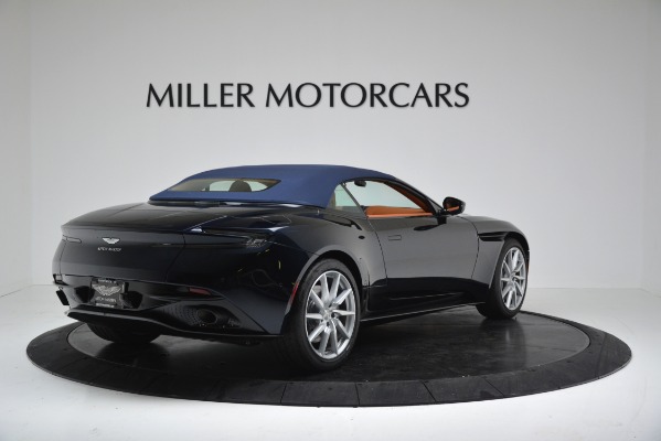New 2019 Aston Martin DB11 V8 for sale Sold at Bentley Greenwich in Greenwich CT 06830 17