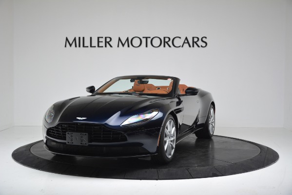 New 2019 Aston Martin DB11 V8 for sale Sold at Bentley Greenwich in Greenwich CT 06830 2