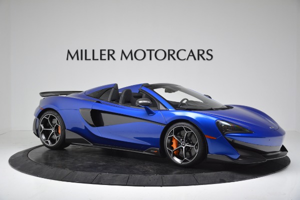 New 2020 McLaren 600LT SPIDER Convertible for sale Sold at Bentley Greenwich in Greenwich CT 06830 10