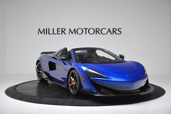 New 2020 McLaren 600LT SPIDER Convertible for sale Sold at Bentley Greenwich in Greenwich CT 06830 11