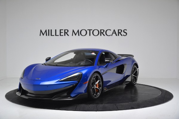 New 2020 McLaren 600LT SPIDER Convertible for sale Sold at Bentley Greenwich in Greenwich CT 06830 12