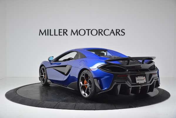 New 2020 McLaren 600LT SPIDER Convertible for sale Sold at Bentley Greenwich in Greenwich CT 06830 14