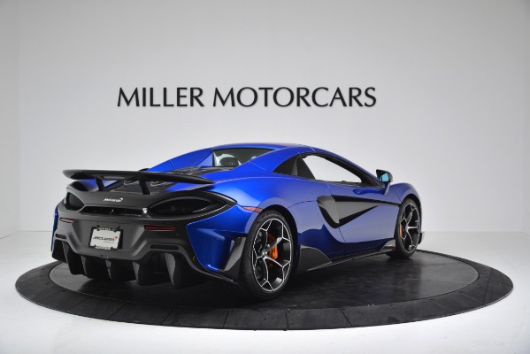 New 2020 McLaren 600LT SPIDER Convertible for sale Sold at Bentley Greenwich in Greenwich CT 06830 15