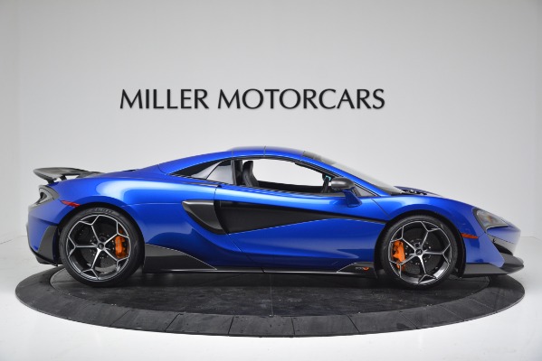 New 2020 McLaren 600LT SPIDER Convertible for sale Sold at Bentley Greenwich in Greenwich CT 06830 16