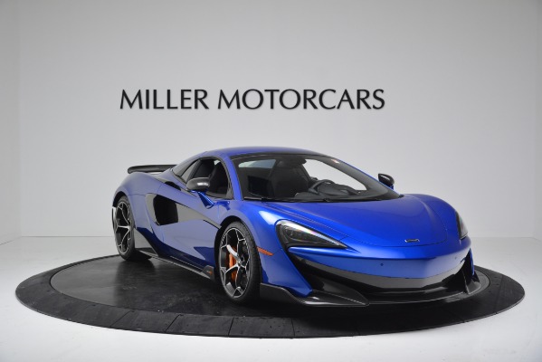 New 2020 McLaren 600LT SPIDER Convertible for sale Sold at Bentley Greenwich in Greenwich CT 06830 17