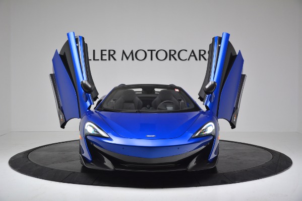 New 2020 McLaren 600LT SPIDER Convertible for sale Sold at Bentley Greenwich in Greenwich CT 06830 18
