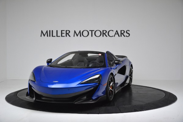 New 2020 McLaren 600LT SPIDER Convertible for sale Sold at Bentley Greenwich in Greenwich CT 06830 2