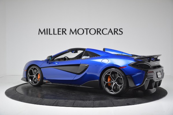 New 2020 McLaren 600LT SPIDER Convertible for sale Sold at Bentley Greenwich in Greenwich CT 06830 4