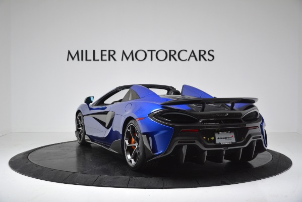 New 2020 McLaren 600LT SPIDER Convertible for sale Sold at Bentley Greenwich in Greenwich CT 06830 5