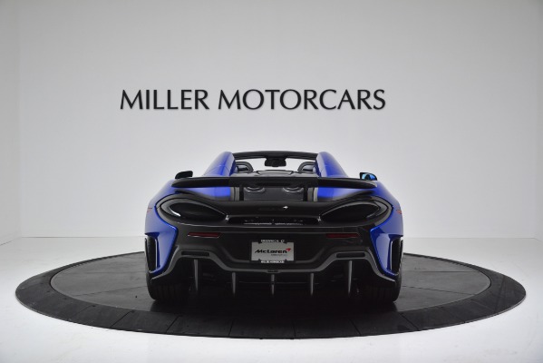 New 2020 McLaren 600LT SPIDER Convertible for sale Sold at Bentley Greenwich in Greenwich CT 06830 6