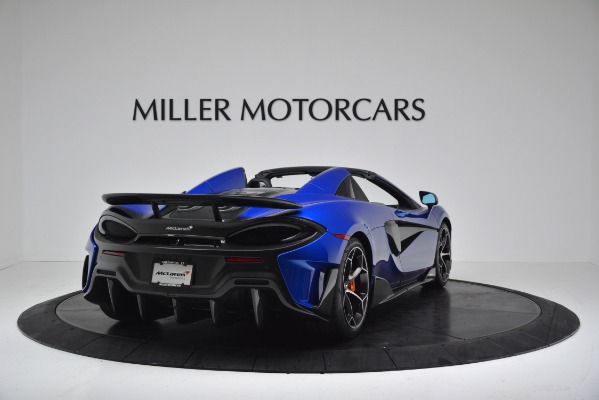 New 2020 McLaren 600LT SPIDER Convertible for sale Sold at Bentley Greenwich in Greenwich CT 06830 7