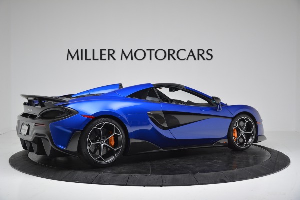 New 2020 McLaren 600LT SPIDER Convertible for sale Sold at Bentley Greenwich in Greenwich CT 06830 8