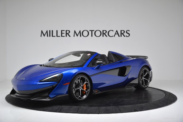 New 2020 McLaren 600LT SPIDER Convertible for sale Sold at Bentley Greenwich in Greenwich CT 06830 1