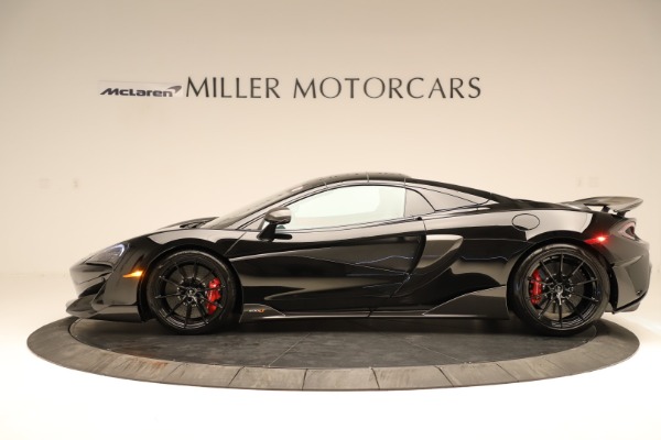 Used 2020 McLaren 600LT Spider for sale Sold at Bentley Greenwich in Greenwich CT 06830 10