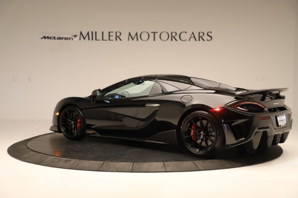 Used 2020 McLaren 600LT Spider for sale Sold at Bentley Greenwich in Greenwich CT 06830 11