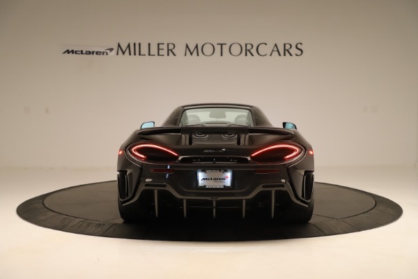 Used 2020 McLaren 600LT Spider for sale Sold at Bentley Greenwich in Greenwich CT 06830 12