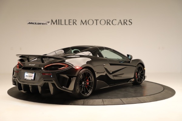 Used 2020 McLaren 600LT Spider for sale Sold at Bentley Greenwich in Greenwich CT 06830 13