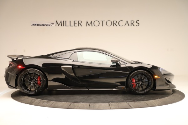 Used 2020 McLaren 600LT Spider for sale Sold at Bentley Greenwich in Greenwich CT 06830 14