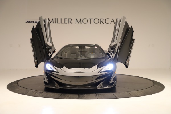 Used 2020 McLaren 600LT Spider for sale Sold at Bentley Greenwich in Greenwich CT 06830 16