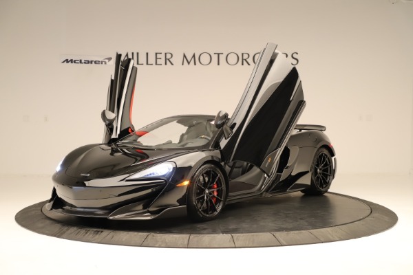 Used 2020 McLaren 600LT Spider for sale Sold at Bentley Greenwich in Greenwich CT 06830 17