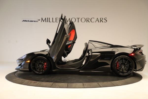 Used 2020 McLaren 600LT Spider for sale Sold at Bentley Greenwich in Greenwich CT 06830 18