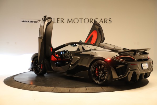 Used 2020 McLaren 600LT Spider for sale Sold at Bentley Greenwich in Greenwich CT 06830 19