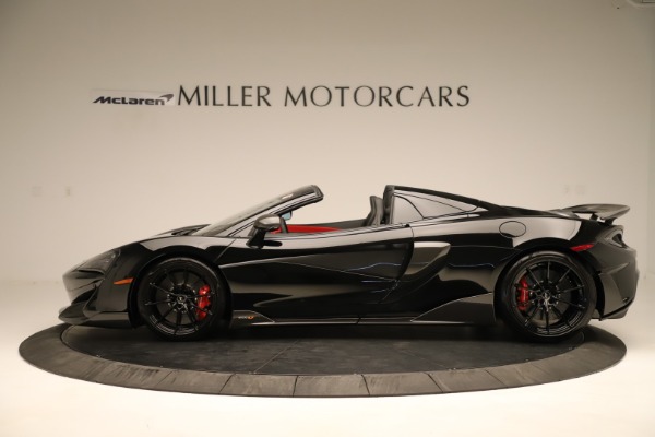 Used 2020 McLaren 600LT Spider for sale Sold at Bentley Greenwich in Greenwich CT 06830 2